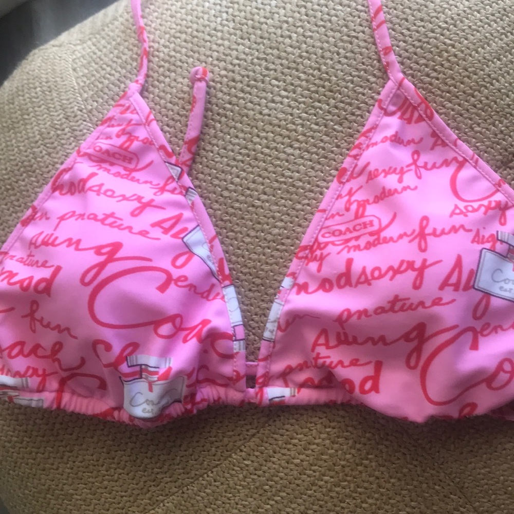 Coach Bikini top